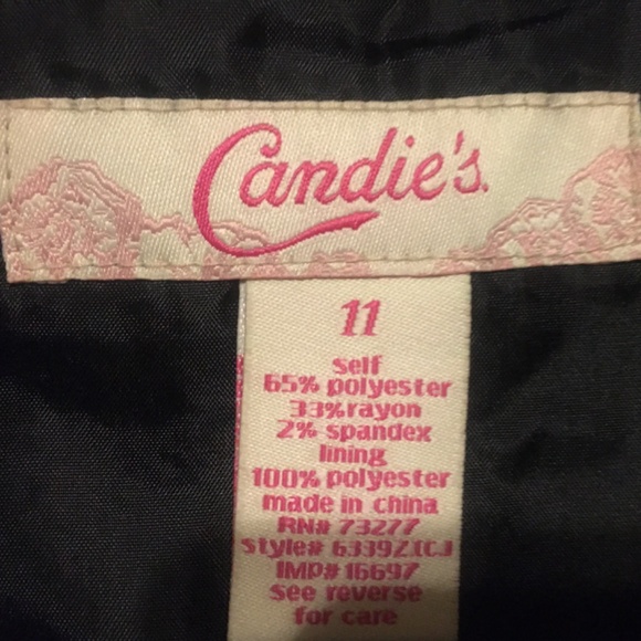 Flirty, plaid, pleated miniskirt by candies - Picture 3 of 3